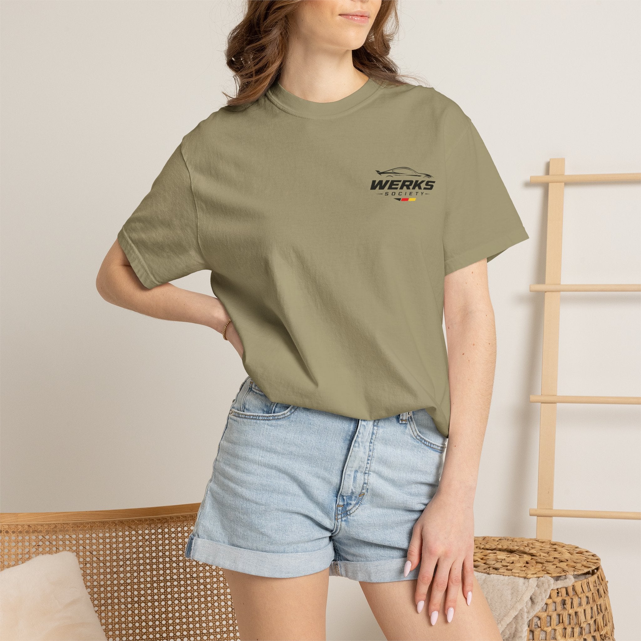Unisex Garment-Dyed T-shirt