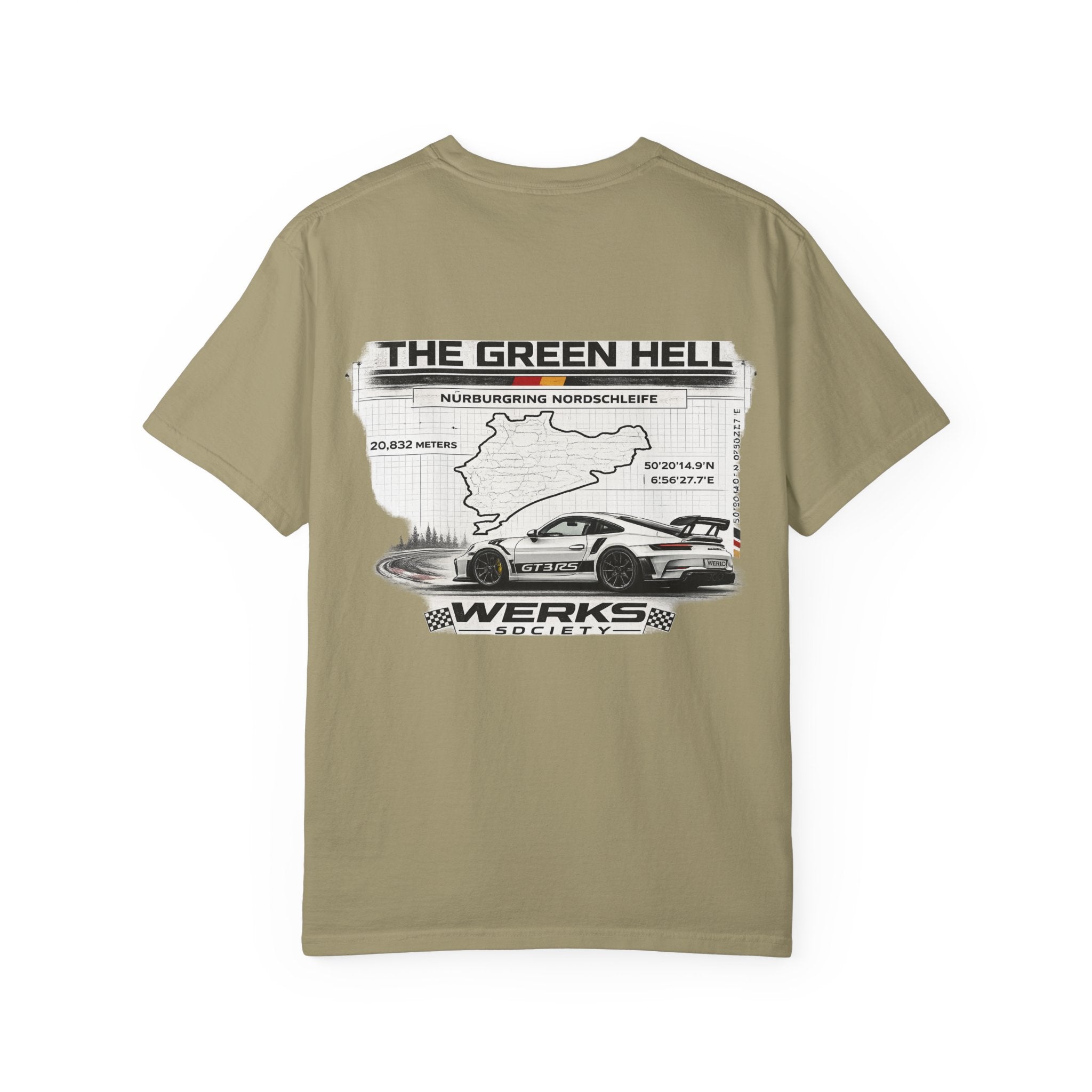 Unisex Garment-Dyed T-shirt